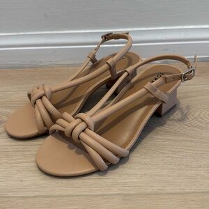 TORRID sling back sandal